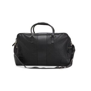 BROUK AND CO Black Quinn Duffel Bag